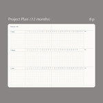 Project Plan - Paperian 2026 Neue A5 Dated Weekly Planner