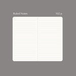 Ruled Note - Paperian 2026 Neue Pocket Dated Monthly Planner