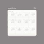 Annual Plan - Paperian 2026 Neue Pocket Dated Monthly Planner