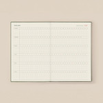 Yearly Plan - Paperian 2026 Attitude A5 Dated Monthly Planner