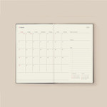 Monthly Plan - Paperian 2026 Attitude B6 Dated Weekly Planner