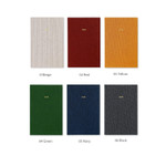 6 Colors - Paperian 2026 Attitude B6 Dated Weekly Planner