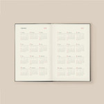 Calendar - Paperian 2026 Attitude B6 Dated Weekly Planner