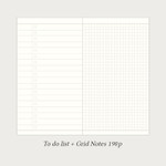 To Do List & Grid Note  - Paperian Edit Take To Do List & Grid Notebook