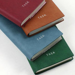 Synthetic Leather - Paperian Edit Take To Do List & Grid Notebook