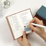 B7 Size - Paperian Edit Take To Do List & Grid Notebook