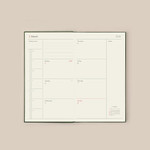 Weekly Plan - Paperian 2026 Attitude Pocket Dated Weekly Planner