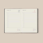 Daily Plan - Paperian 2026 Attitude A6 Dated Daily Diary Journal