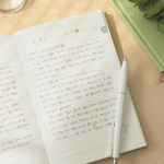 Daily Diary - Paperian Near And Dear B6 Undated Daily Diary Journal