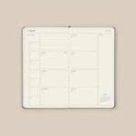 Weekly Plan - Paperian 2026 Attitude PU Pocket Dated Weekly Planner