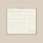 Monthly Plan - Paperian 2026 Attitude PU Pocket Dated Weekly Planner