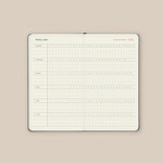 Yearly Plan - Paperian 2026 Attitude PU Pocket Dated Weekly Planner