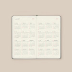 Calendar - Paperian 2026 Attitude PU Pocket Dated Weekly Planner