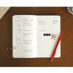Weekly Plan - Paperian 2026 Attitude PU Pocket Dated Weekly Planner