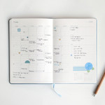 Monthly Plan - Paperian 2026 Attitude PU A5 Dated Monthly Planner