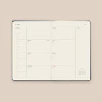 Weekly Plan - Paperian 2026 Attitude PU B6 Dated Weekly Planner