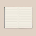 Lined Note - Paperian 2026 Attitude PU B6 Dated Weekly Planner