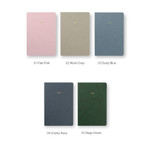 5 Colors - Paperian 2026 Attitude PU B6 Dated Weekly Planner