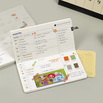 Usage example of Paperian Remind Dateless Weekly Planner