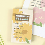 Usage example of Paperian Life Gardener Memo Notepad