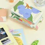 Garden Design Cover - Paperian Life Gardener Palette Blank Notebook