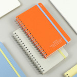 Paperian Flat Seed Small Blank Notebook