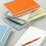 Wire-binding - Paperian Flat Seed Large Blank Notebook