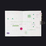 Monthly - Paperian Episode A6 Undated Weekly Diary Journal
