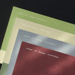 Luxurious Cover Materials  - Paperian Episode A6 Undated Weekly Diary Journal