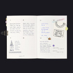 Grid Note - Paperian Episode B6 Undated Weekly Diary Journal