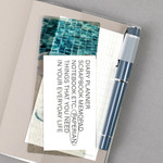 With Pen Holder - Paperian Episode A6 Clear PVC Cover With Pen Holder