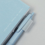 With Pen Holder - Paperian Episode B6 Clear PVC Cover With Pen Holder