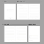 192 Pages - Paperian Episode A6 Lined Notebook