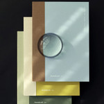 Dutch Van Heek Bookcloth Spine - Paperian Episode B6 Lined Notebook