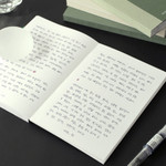 Fountain Pen Friendly 105 gam Paper - Paperian Episode B6 Grid Notebook