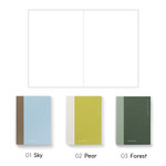 3 Color - Paperian Episode A6 Drawing Notebook