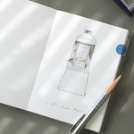 120gsm paper - Paperian Episode A6 Drawing Notebook