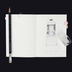 Usage example of Paperian Episode A6 Drawing Notebook