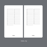 Index - Paperian Archive 100 Blank Notebook