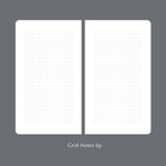 Grid Note - Paperian Archive 100 Blank Notebook