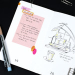 Numbered Pages - Paperian Archive 100 Blank Notebook