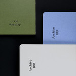 Eco-Friendly Cover - Paperian Archive 100 Blank Notebook