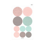 R01 - Paperian Round Paper Sticker