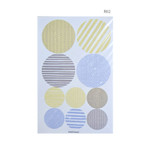 R02 - Paperian Round Paper Sticker