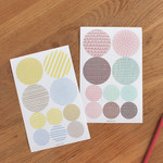 Paperian Round Paper Sticker