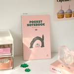 03 Cake - Iconic Moments We Love Pocket Plain Notebook