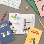 Usage example of Iconic Moments We Love Pocket Plain Notebook