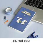 02 For You - Iconic Moments We Love Pocket Plain Notebook