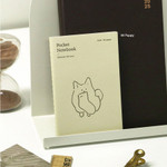 04 Puppy - Iconic Moments We Love Pocket Grid Notebook