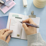 100gsm paper - Iconic Moments We Love Pocket Lined Notebook